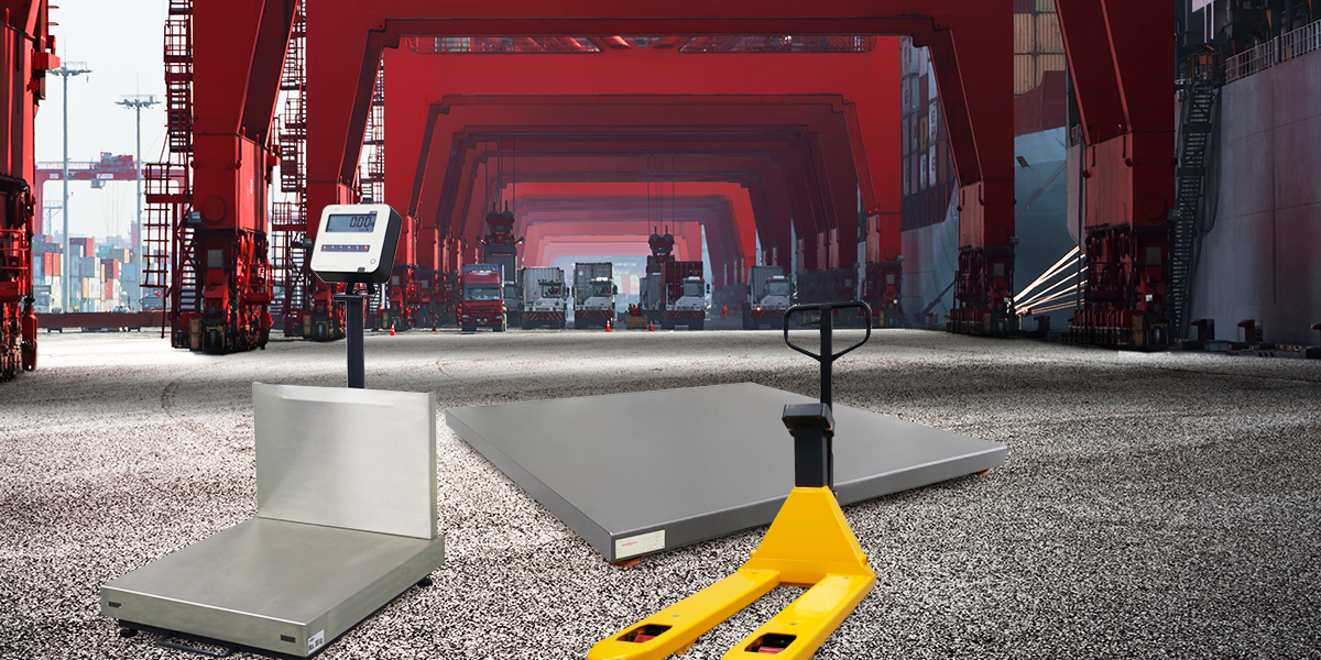 3 raisons de choisir une plateforme de pesage industrielle