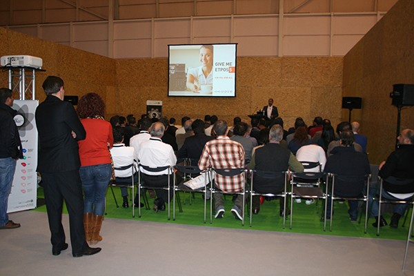 La présentation de L'ETPOS 5 a été tête daffiche au salon Alimentaria & Horexpo 2015