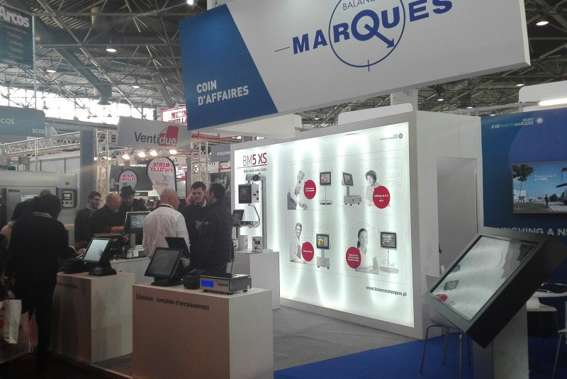 SIRHA a confirmé la croissance de Balances Marques en France
