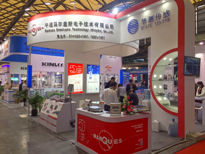 Balanças Marques est présente dans le plus grand salon mondial de Pesage 