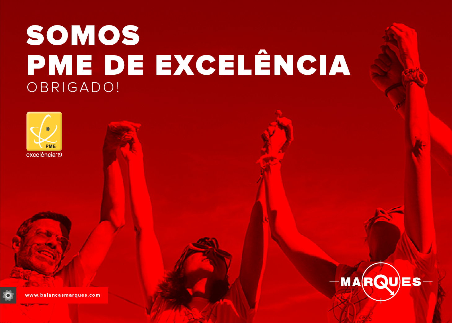 Balanças Marques se distingue con el estatuto PME Excelencia 2019