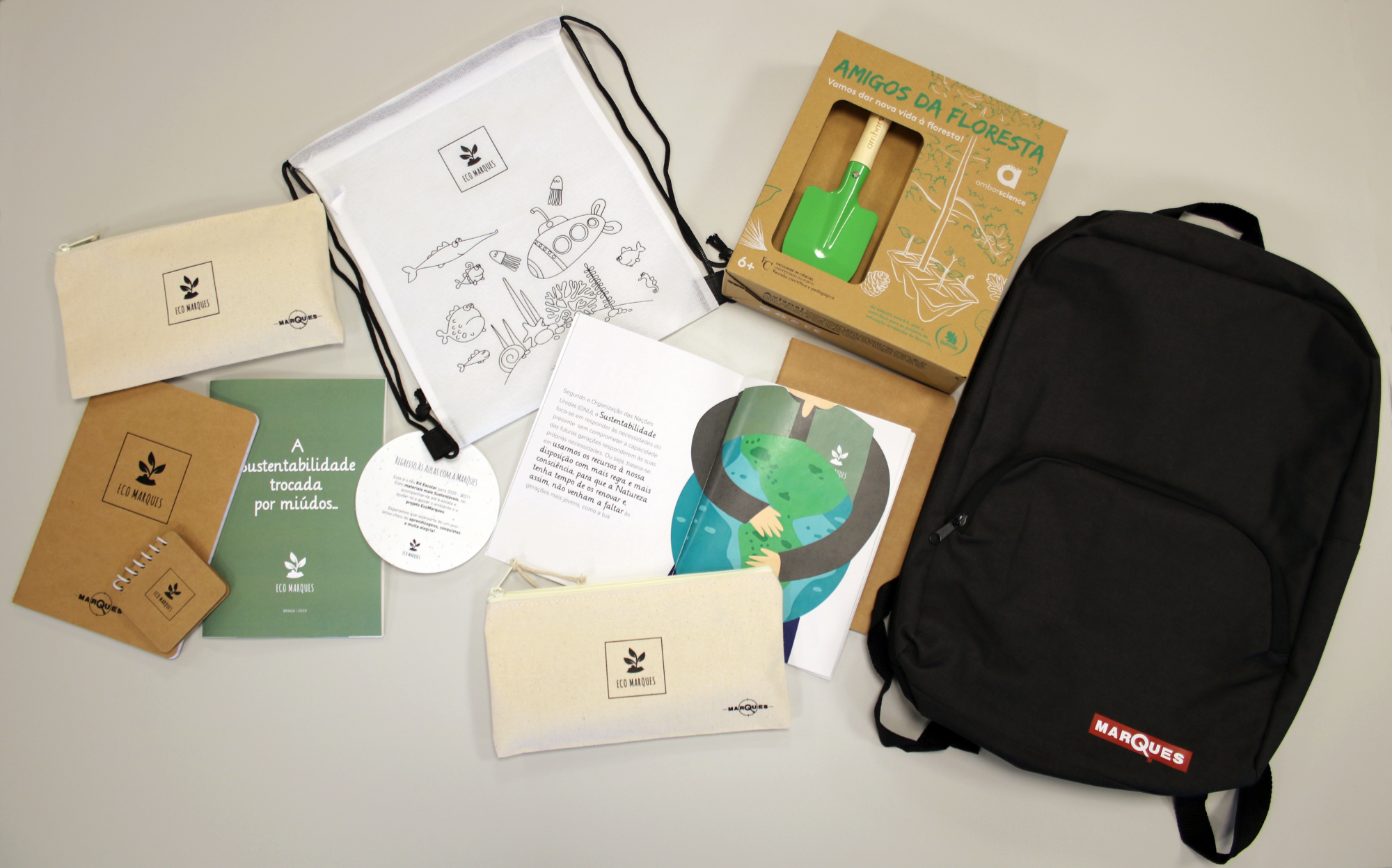 BALANÇAS MARQUES INITIATIVES FOR THE ENVIRONMENT  PART II