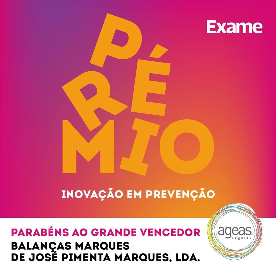 Balanças Marques recebe Prémio Inovação em Prevenção 