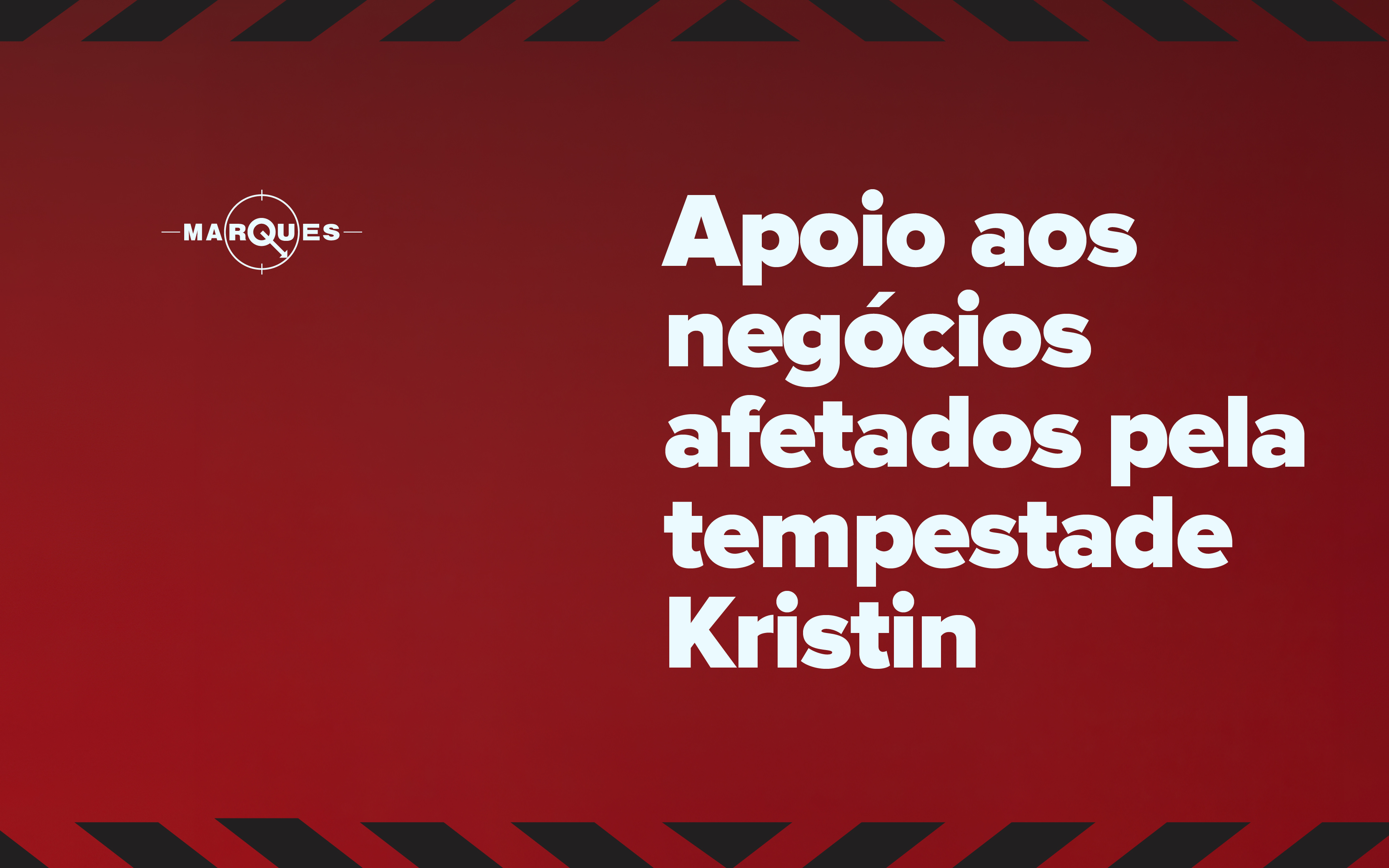 Balanças Marques lança iniciativa solidária para apoiar negócios afetados pela tempestade Kristin na região Centro